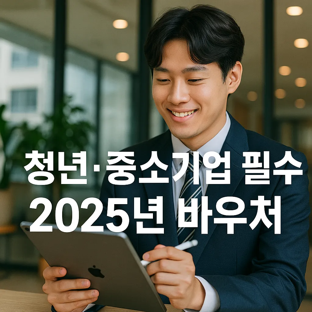 청년.중소.AI기업 필수! 2025년 바우처