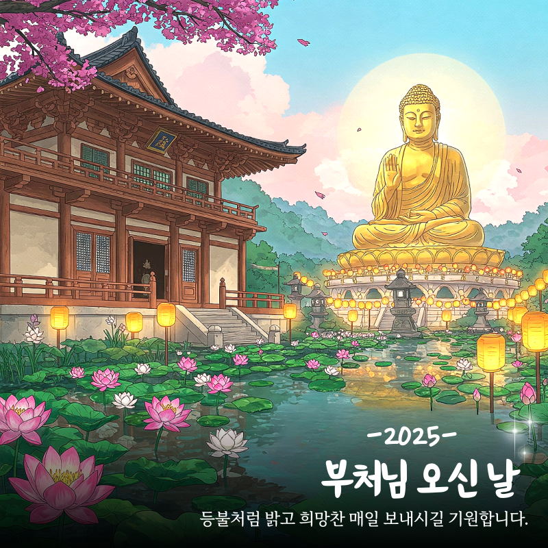부처님 오신날 이미지