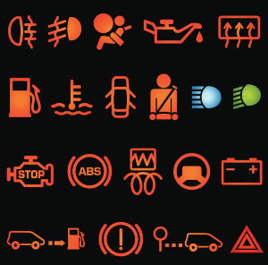 차량 계기판 경고등 종류"초보운전 필수 지식"