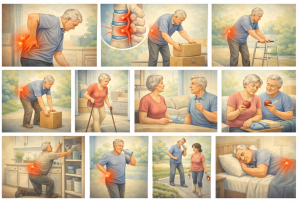 허리디스크와 노화