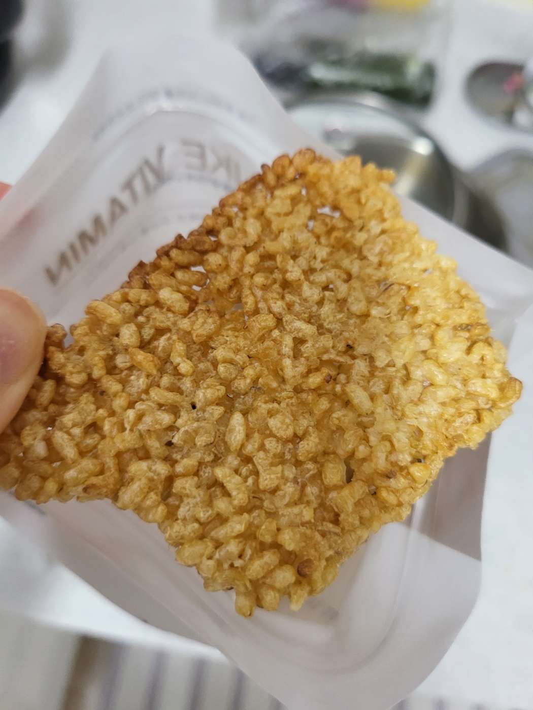 청춘현미누룽지