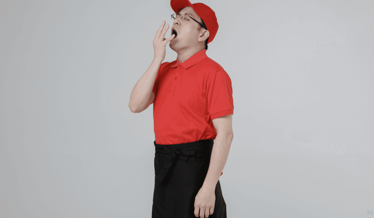 하품