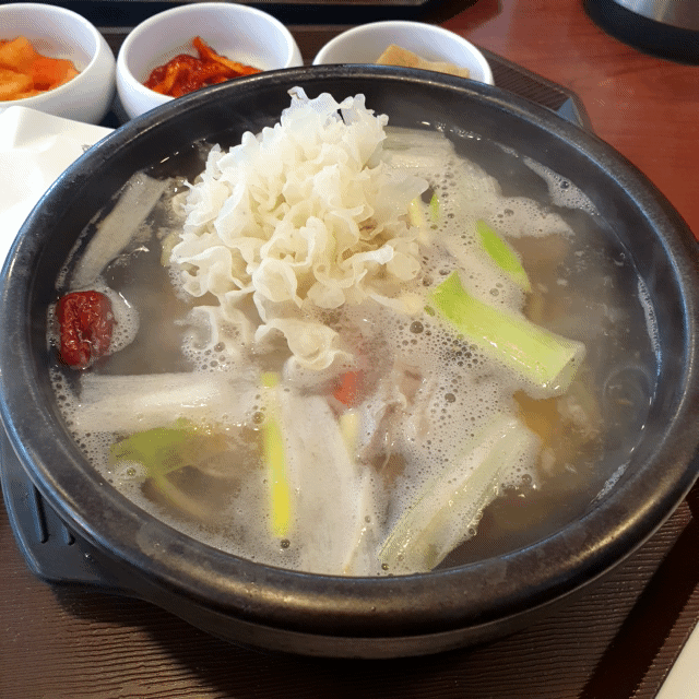 정성담 전복갈비탕