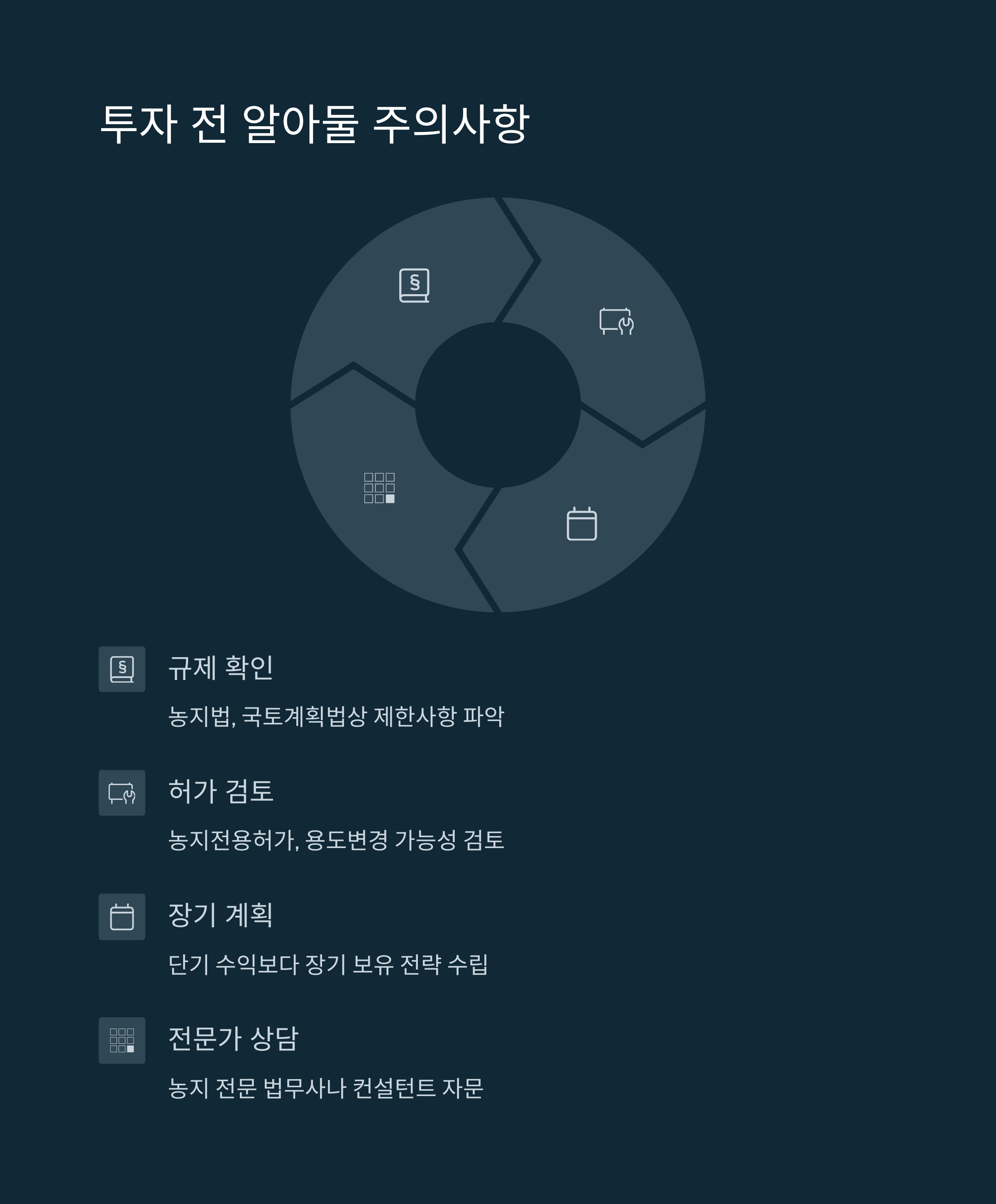 주의사항