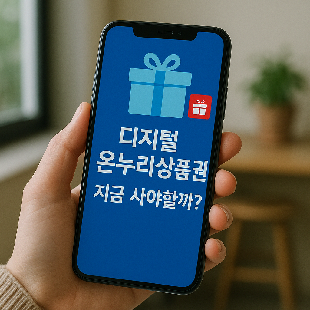 디지털 온누리 사용방법