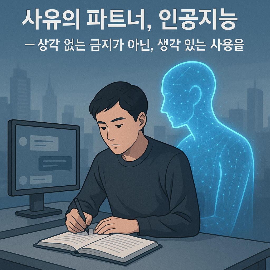 AI 사유의 파트너