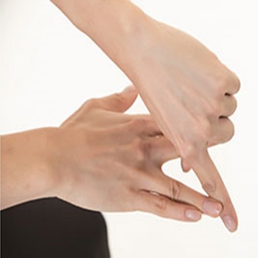 너무 힘을 주어 넓히지 않습니다. 부드럽게 20분 동안 천천히