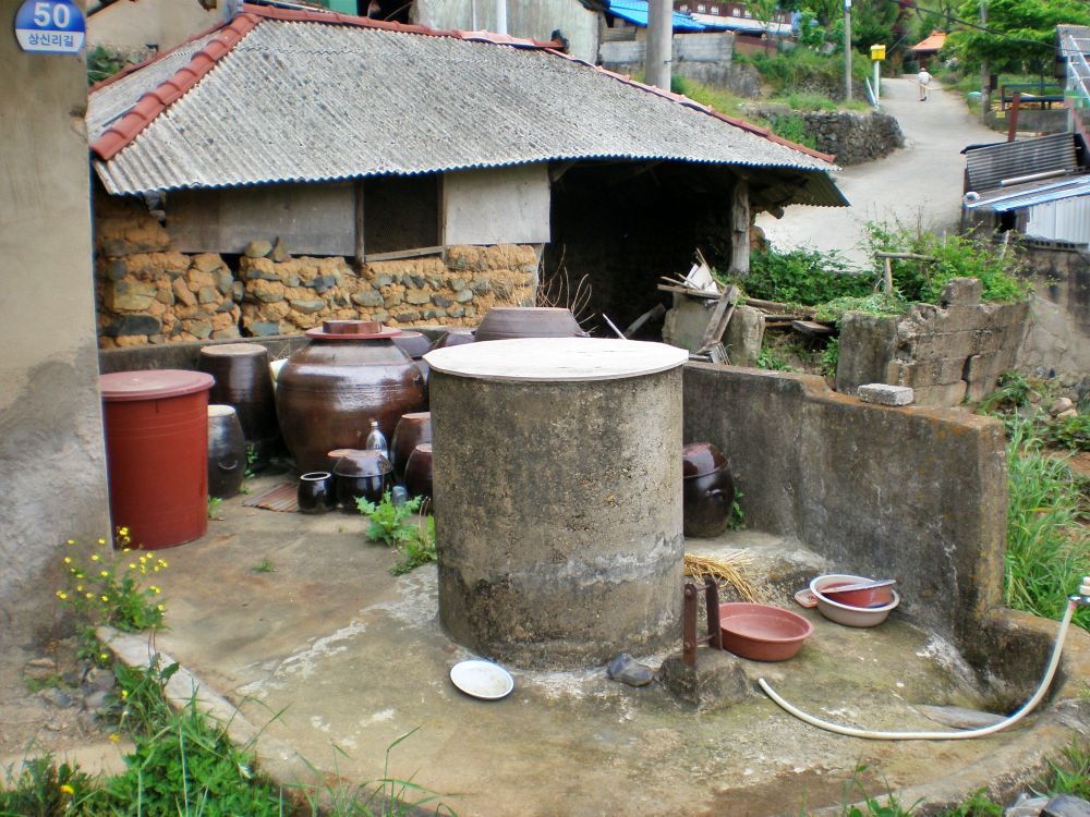 기장군 철마면 상신리마을