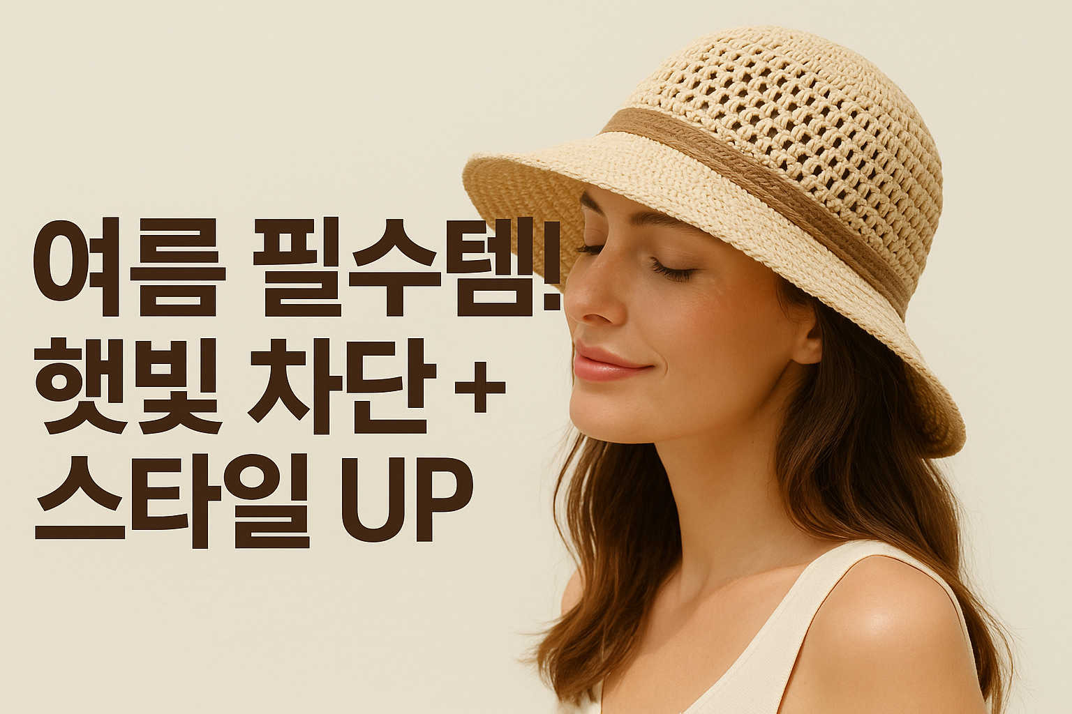 여성여자모자