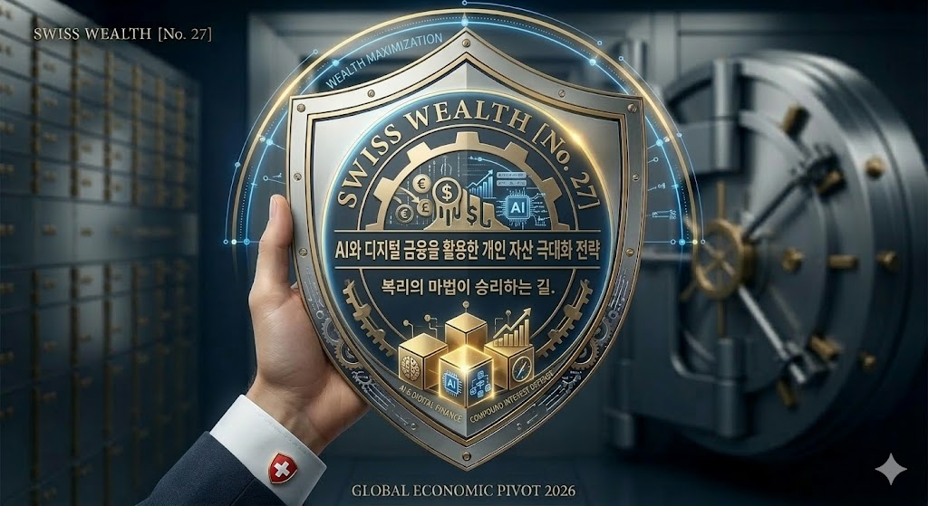 "인플레이션과 디밸류에이션 속에서 당신의 전통적 자산은 안녕하십니까? 상위 1%가 주목하는, AI가 부지런히 쌓고 격렬하게 지키는 새로운 부의 공식이 지금 공개됩니다."