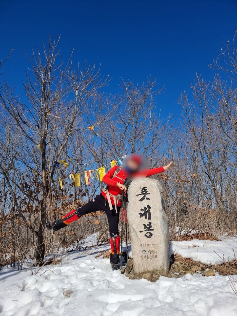 겨울 여행 눈꽃 산행지