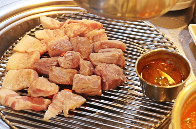 칠돈가 중문점