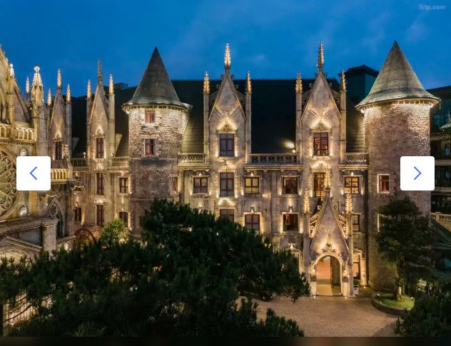 머큐어 다낭 프렌치 빌리지 바나 힐12