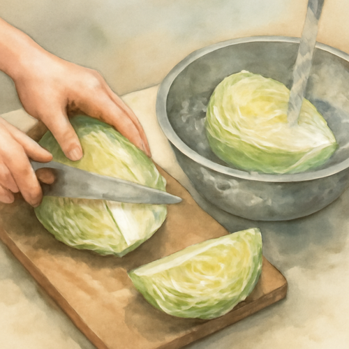 양배추-손질법