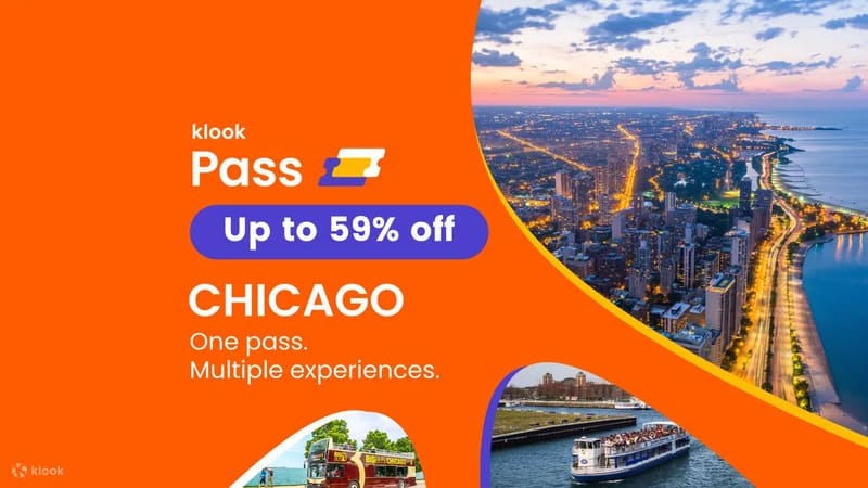 클룩 시카고 패스 할인 프로모션 미국 절약여행