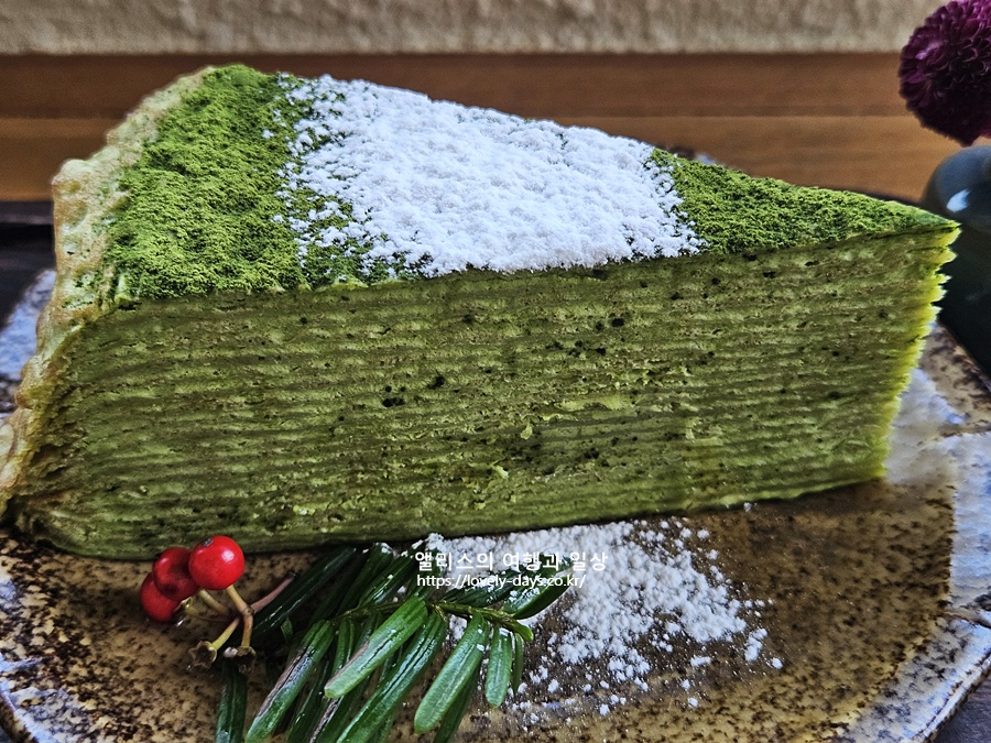 교토 감성 청사포 카페 추천 심미안 말차 전문점 음료 디저트 메뉴 가격 후기