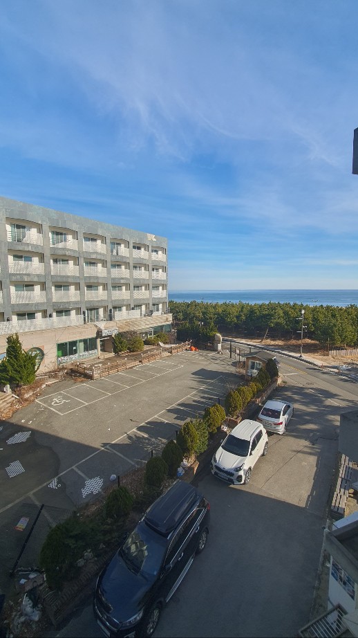 앞에보이는 바다