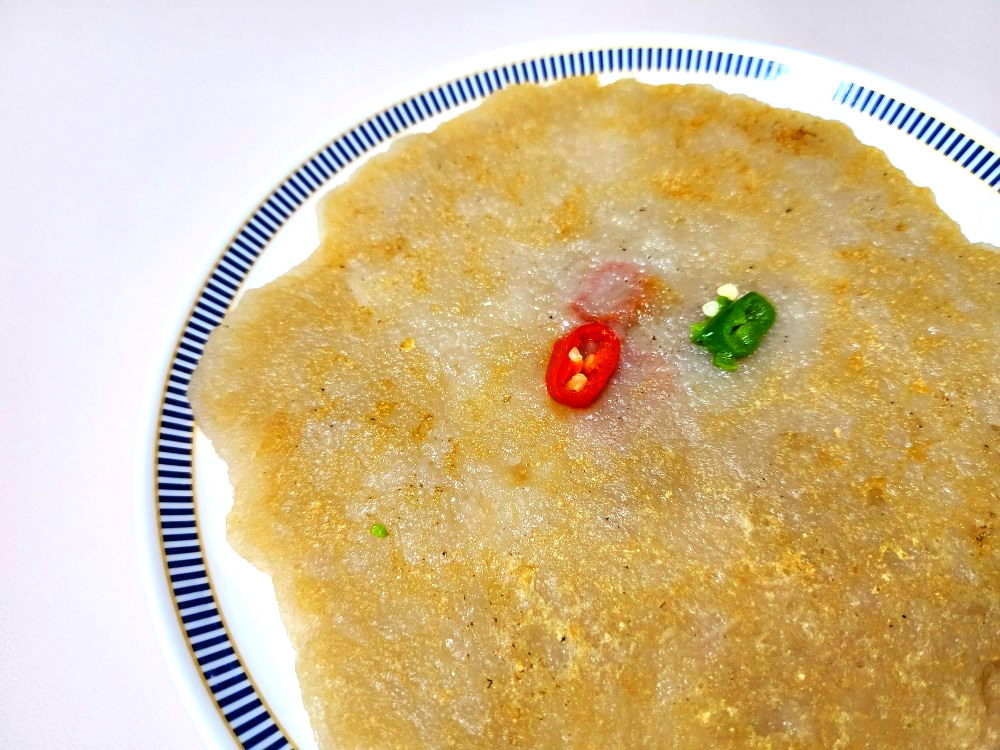 감자전 레시피, 믹서기 감자전