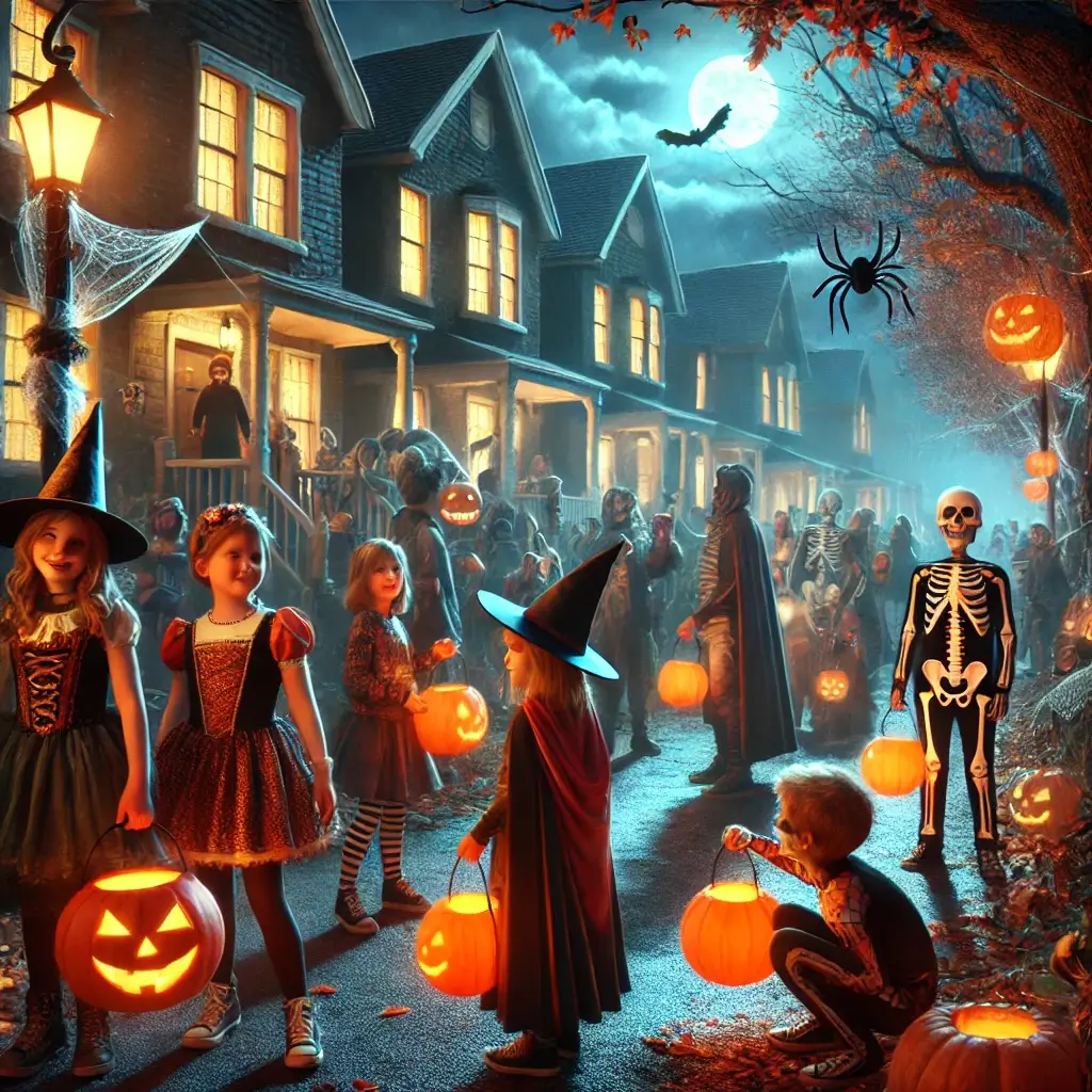 할로윈데이 인사말 모음, 로멘틱 인사, 사탕 주세요, Happy Halloween!