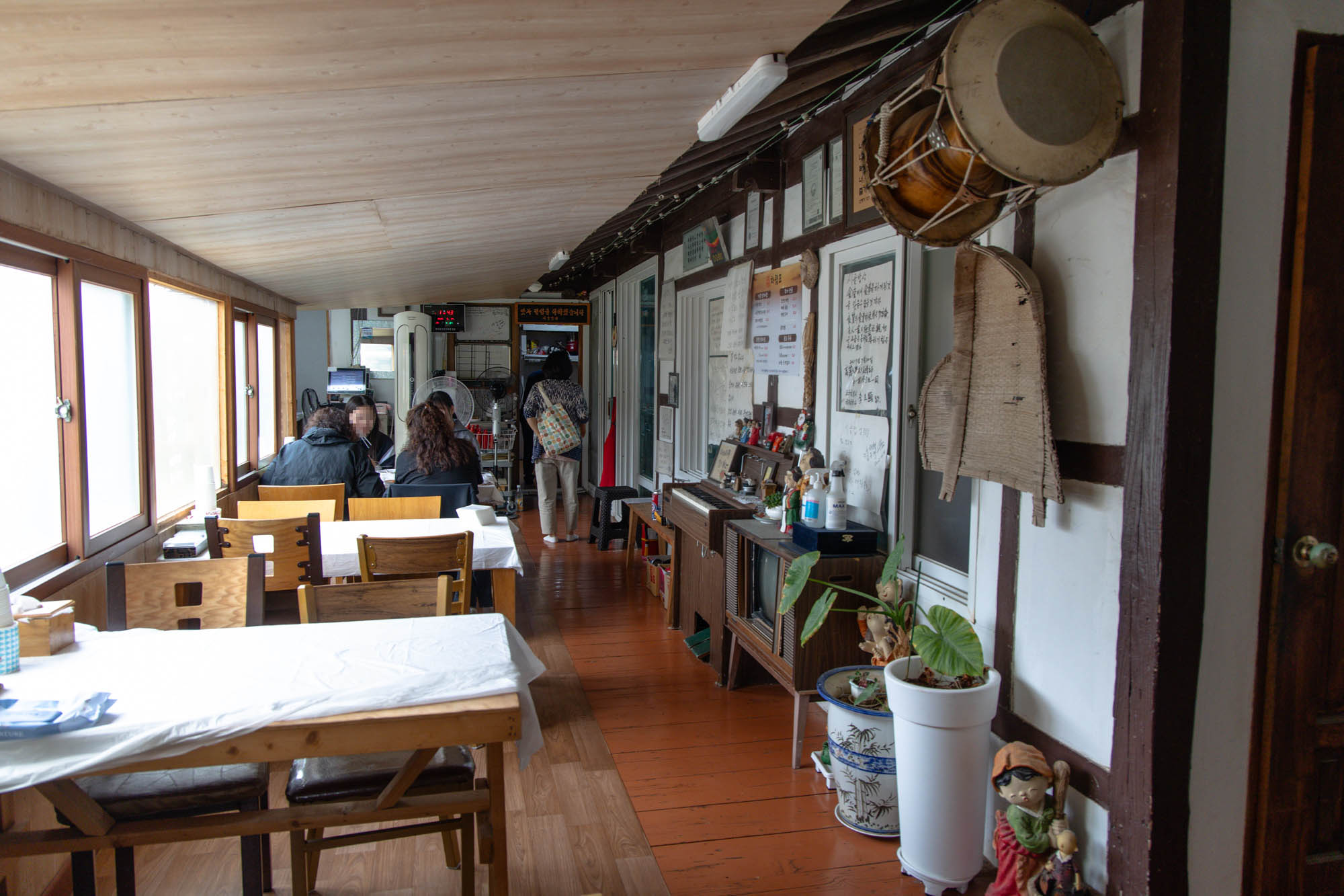 만리포 맛집 시골밥상