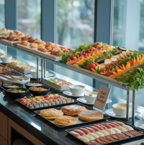 한큐 리스파이어 조식 메뉴 및 후기 이미지