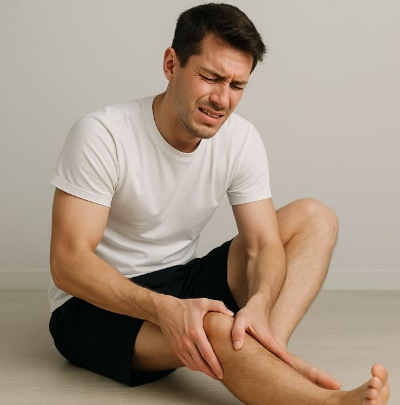 종아리 쥐나는 이유와 해결 방법