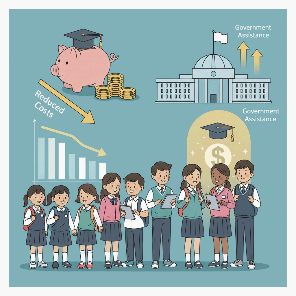 2025 자녀 교육비 절감 전략 ❘ 사교육비 줄이고 정부 지원 받는 방법