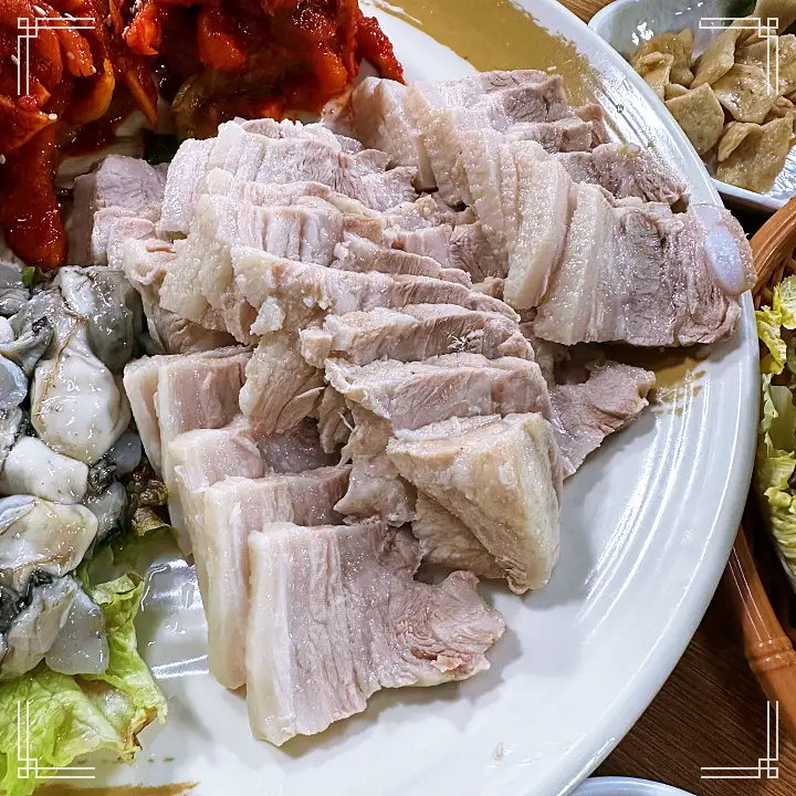 놀라운토요일 놀토 굴보쌈 영등포 전통시장 대식가 김태우 테이 추천 맛집