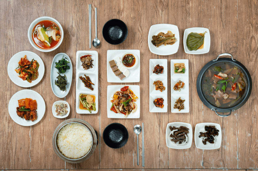 청양 맛집 &quot;칠갑산맛집&quot; 음식 사진