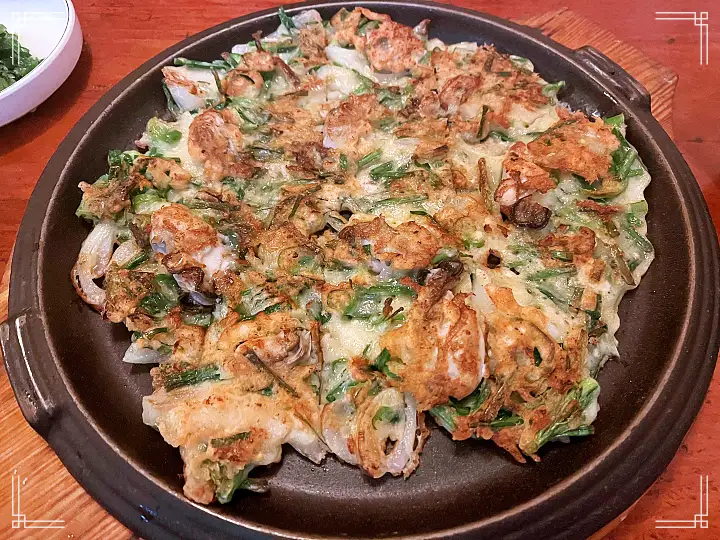 생방송오늘저녁 이천 관고시장 해물파전 빈대떡 김치전 모듬전 맛집 추천