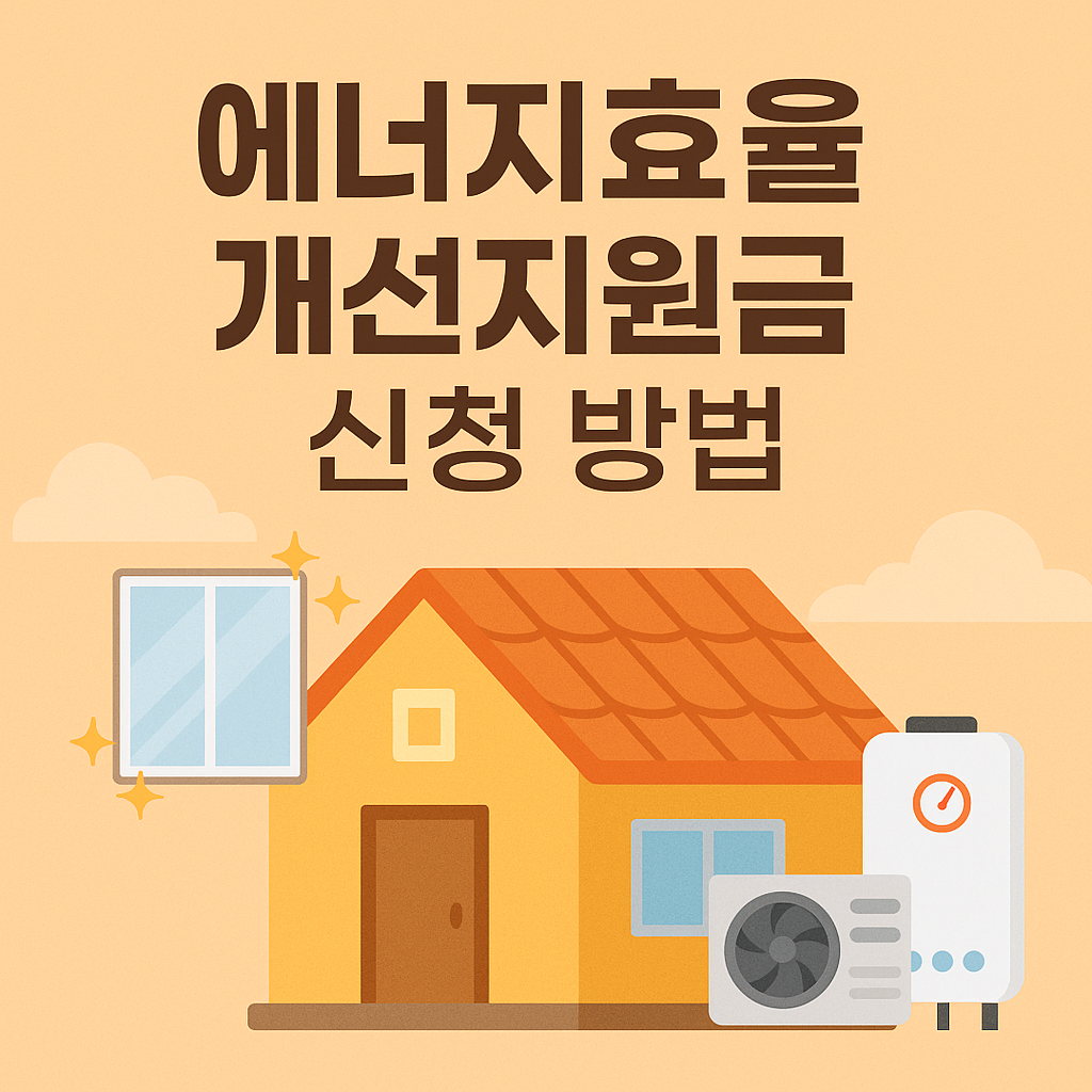 에너지효율 개선지원금