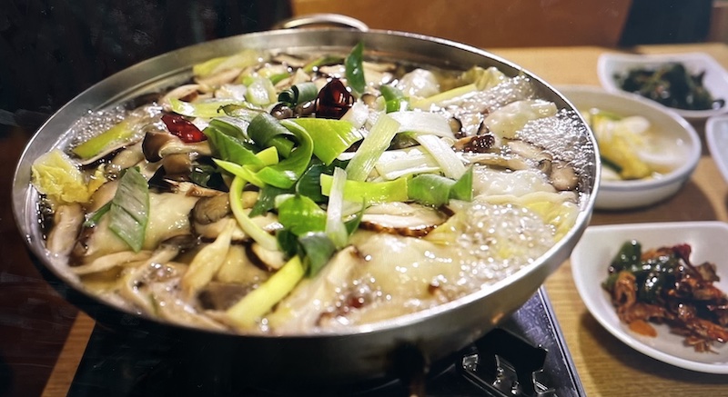 토박이-만두전골