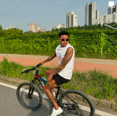 린가드 서울생활