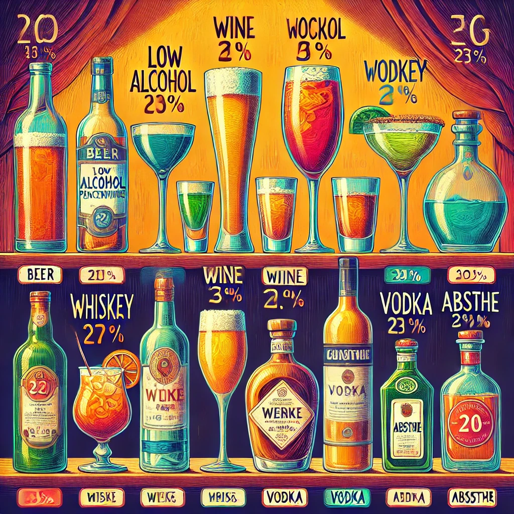 “세계 술 종류 총정리 ❘ 도수별 특징과 대표 국가·브랜드 (맥주·와인·소주·위스키·테킬라까지)”