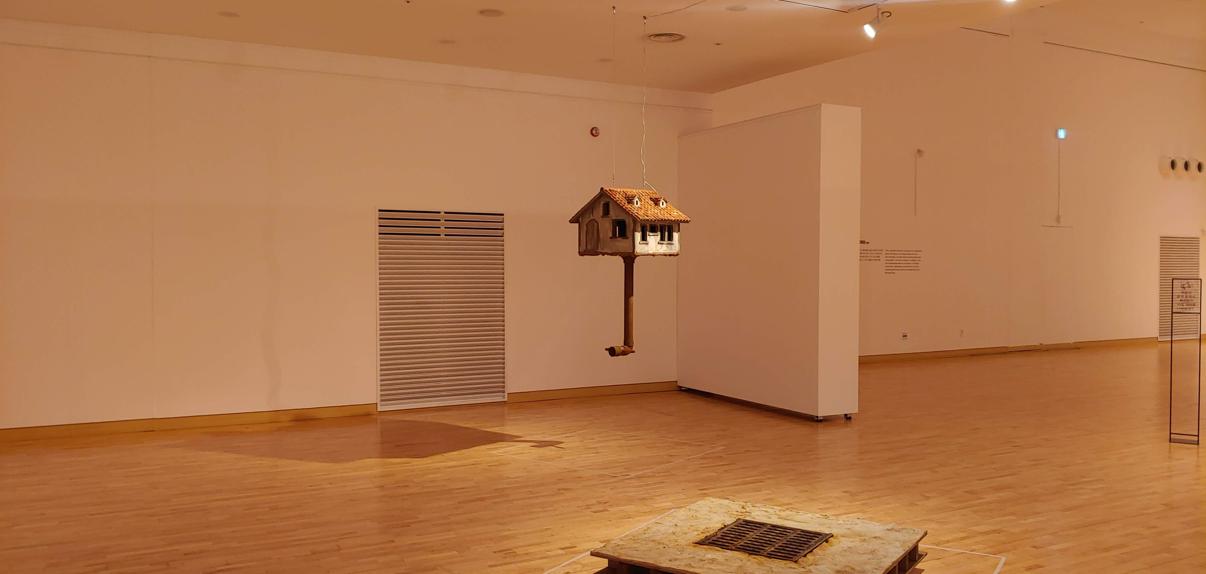 [RE: SILIENCE, 다시] 조형물