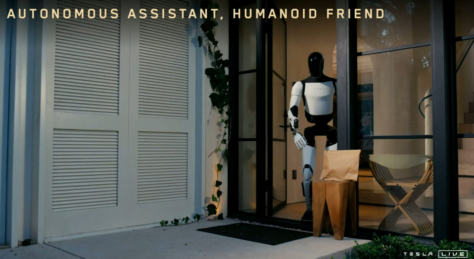 출처 : 테슬라. 옵티머스