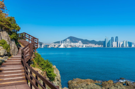이기대 해안산책로