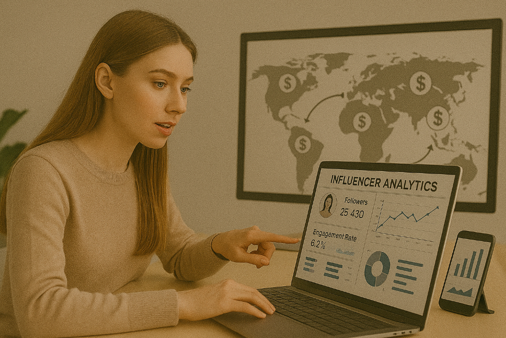 인플루언서 분석 도구 개발로 소셜미디어 테크 시장 진출