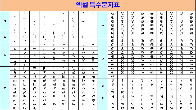 &amp;quot;엑셀