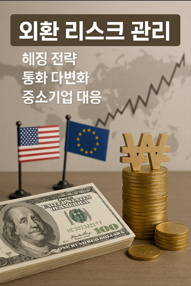 외환 리스크 관리 (헤징 전략, 통화 다변화, 중소기업 대응)