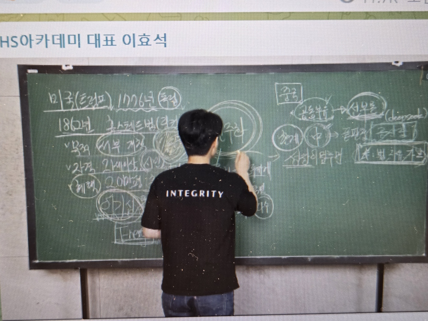 이효석 HS아카데미 대표