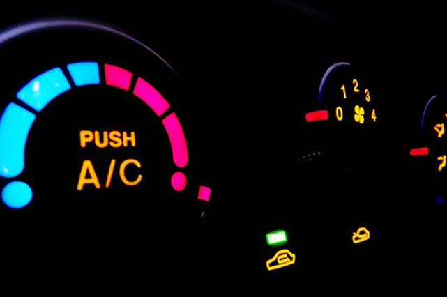 에어컨버튼