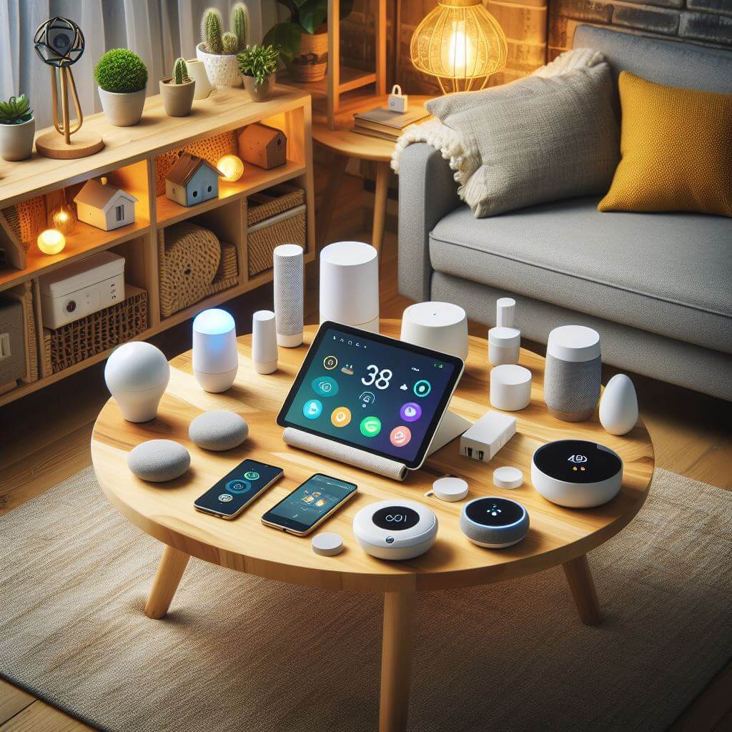 스마트 홈 기기 : 집을 더 스마트하게 만드는 방법