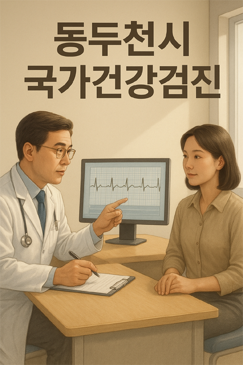 동두천시 국가건강검진 이미지