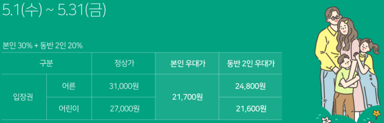롯데타워 서울스카이 입장권할인