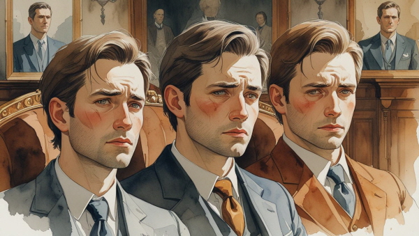 ISTJ는 연고주의 구조 속에서 전통과 책임을 실용적으로 수용하면서도, 그 안의 불공정함에 깊은 피로감을 느낍니다에 관한 그림