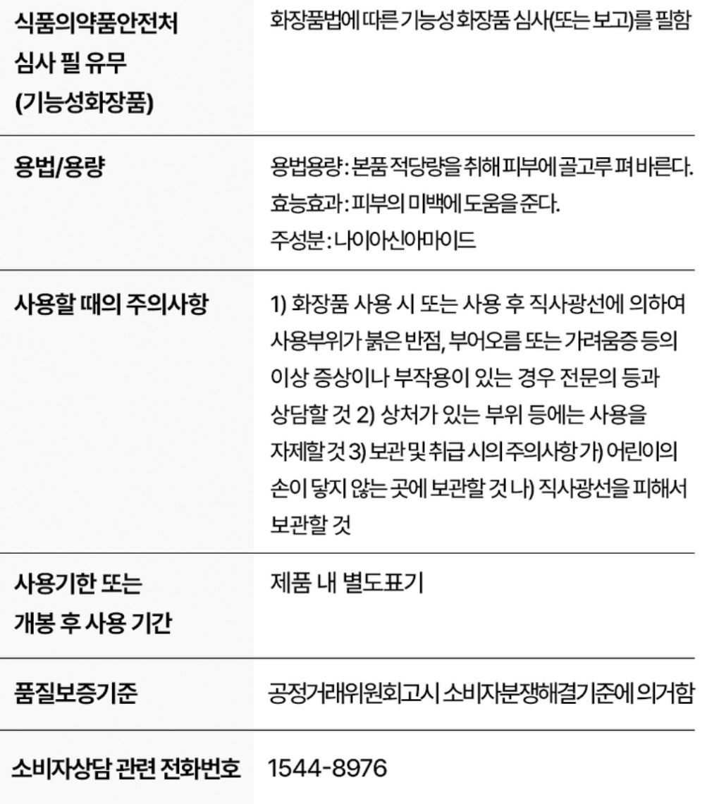 다이소 PDRN