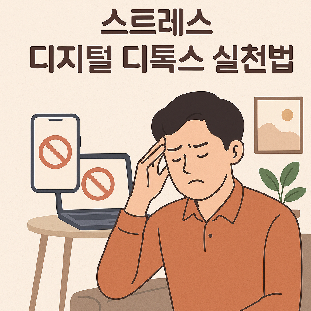 디지털 디톡스 실천법