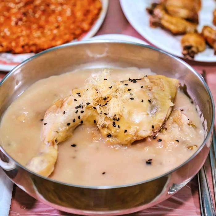 생방송 오늘저녁 경북 청송 49년 전통 연탄불 닭 불고기 맛집