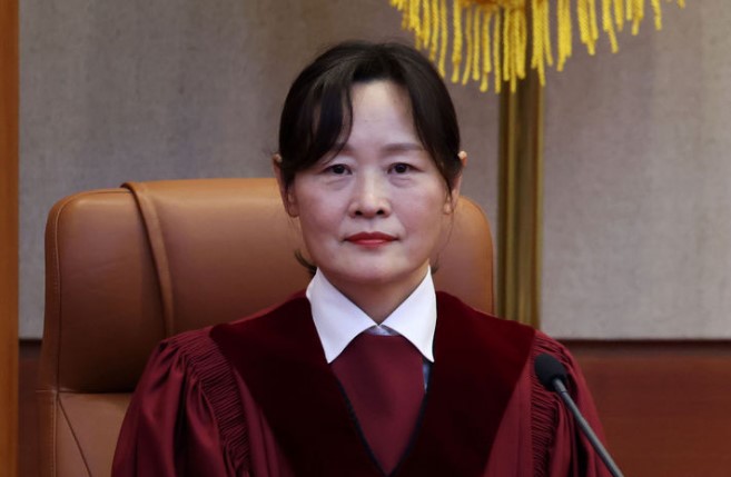 정정미 헌법재판관